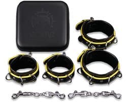 Dungeon Lab - Hunter Boeienset - Zwart/Geel