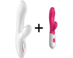 Satisfyer Pro Plus Gspot met Easylove Tarzan Vibrator Combinatie Voordeel Set