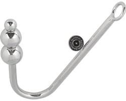 Banoch - Bondage hook Triple - bondage haak metaal - ∅ 19/30/35 mm bal