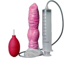 Draken Dildo - Fantasy Dildo - Dildo XXXXL Extreme - Animal Dildo - XXL Dildo Exstreem Groot – Dragon Dildo Groot - XXXL Dildo - Waterdicht - met Spuitfunctie - Discreet Verzonden