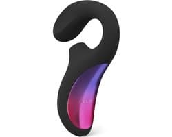 LELO ENIGMA Cruise – Sonische Vibrator – Dubbele Stimulatie – Waterdicht – Black