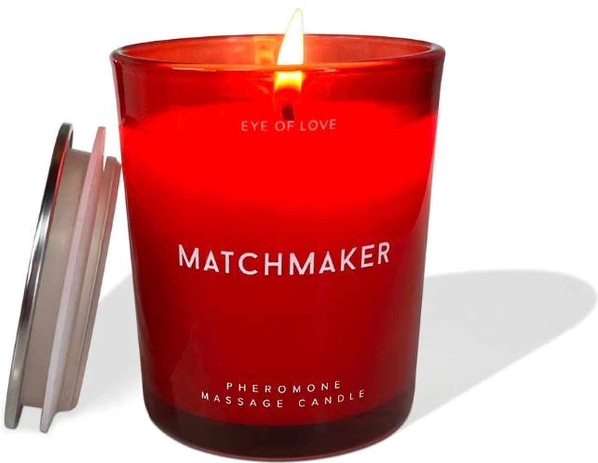 EOL Matchmaker Rode Diamant Feromoon Massage Kaars — afbeelding 1