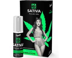 COQUETTE COSMETICS | Coquette Pulse Gel Sativa Extreme Vibration Premium 6ml