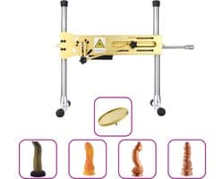 Pro 1 Premium Smart APP Seksmachine bundel Golden Shower
