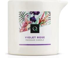 Exotiq - Massagekaars - Violet Rose - Massage Kaars - Massage Candle - 60g