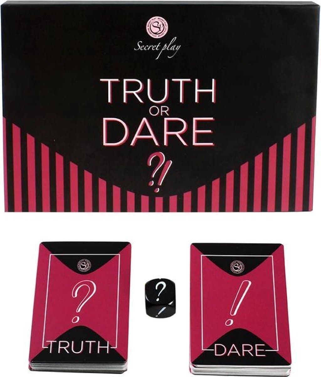 Secreplay - Erotisch Spel - Truth Or Dare - (Spaans+Engels) — afbeelding 1