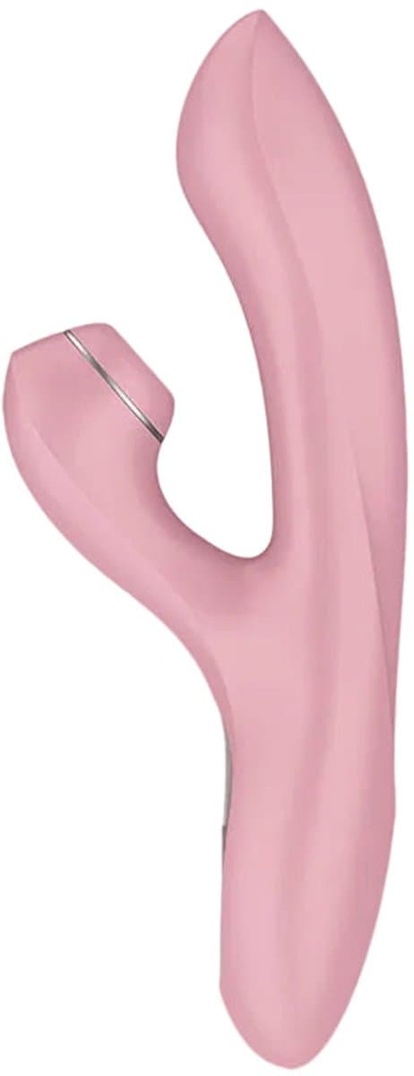 Satisfyer Pro+ G-Spot Generation 2 | rabbitvibrator met luchtdruk & vibratie | lcd-display | G-spot & clitoris | waterdicht IPX7 | USB-C — afbeelding 1