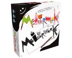 Tekenspel - Creatief spel - Familie spelletjes - Beschrijven en natekenen - 3 spelers - Multicolor