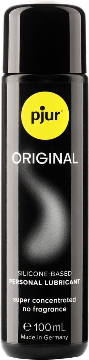 Pjur Original - Siliconenbasis Glijmiddel - 100 ml — afbeelding 1
