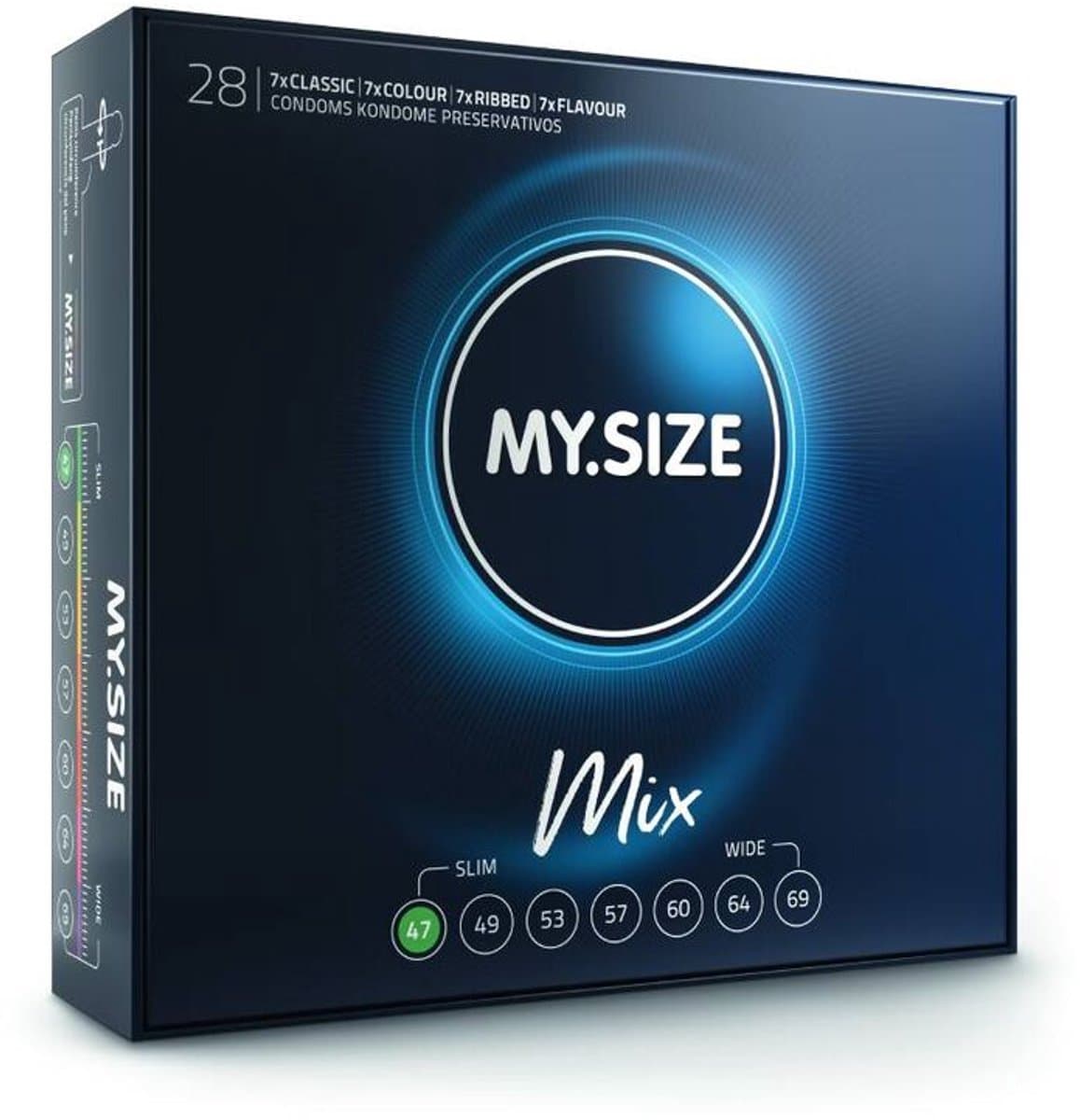 MySize MIX 47 - 28 stuks — afbeelding 1
