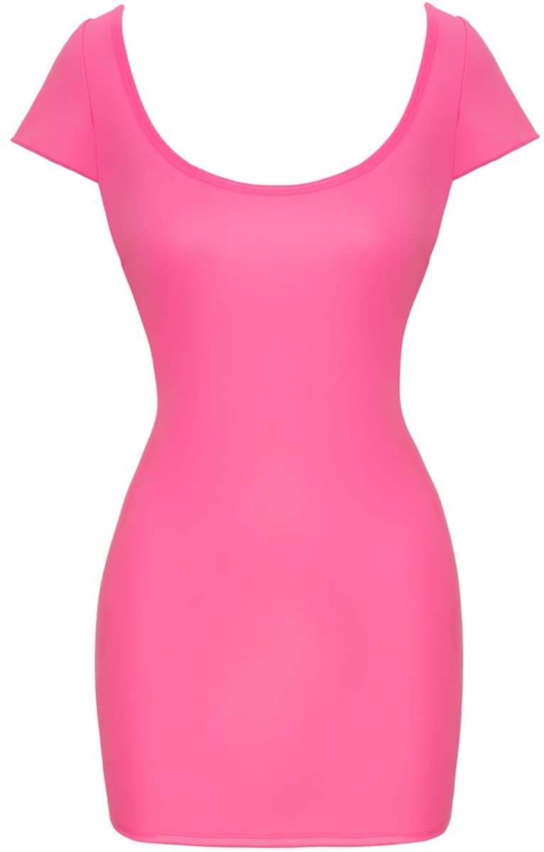 Cottelli Collection Wetlook Party Jurkje - Roze — afbeelding 1