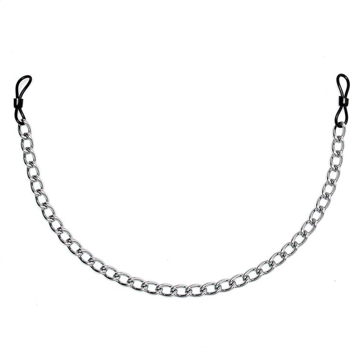 Rimba - Rubber Ringen Tepelklemmen Met Ketting - Verstelbaar — afbeelding 1