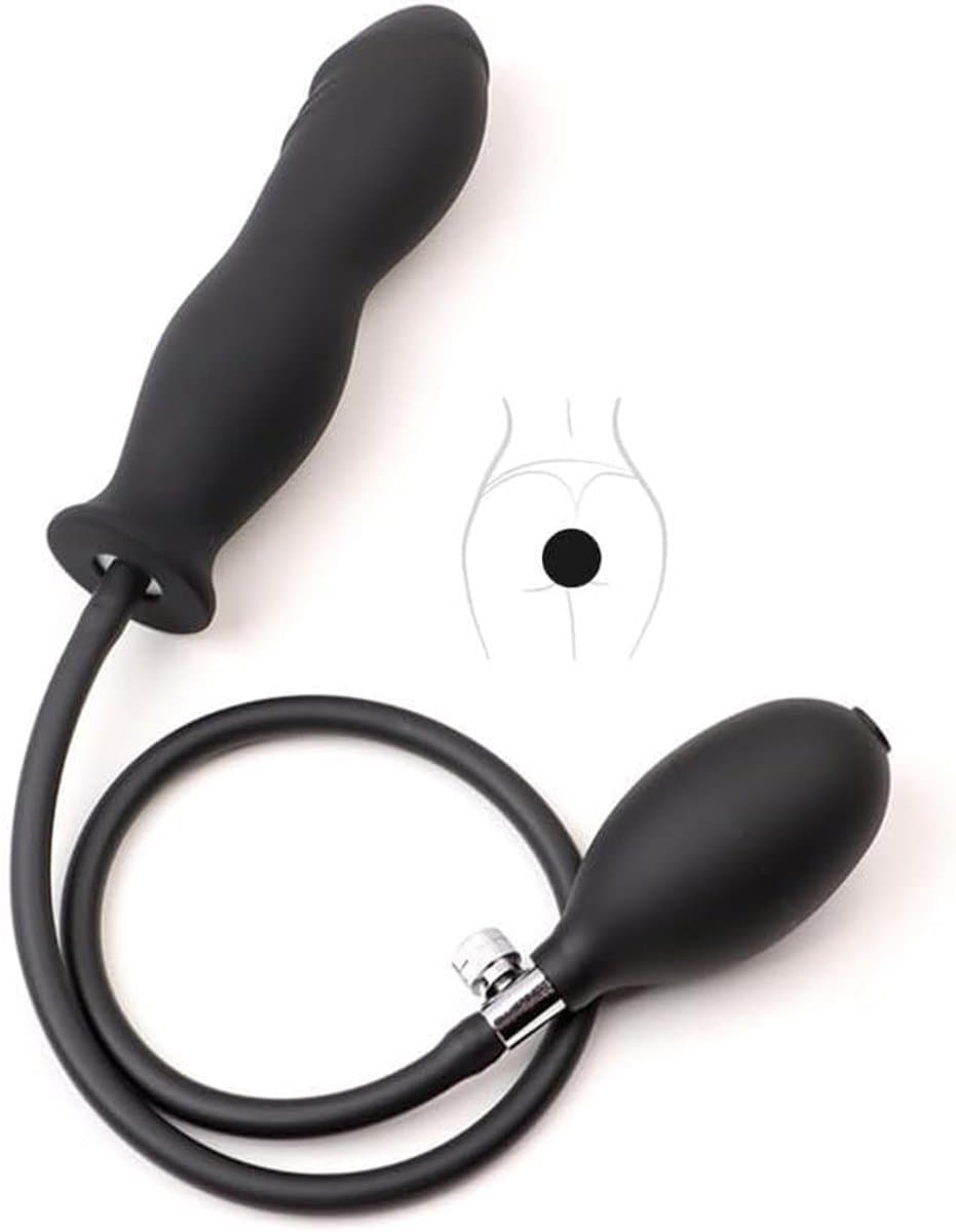 Zwarte Hip Trainingsaccessoire Met Textuur, Sportaccessoire Voor Mannelijk En Vrouwen-Q — afbeelding 1