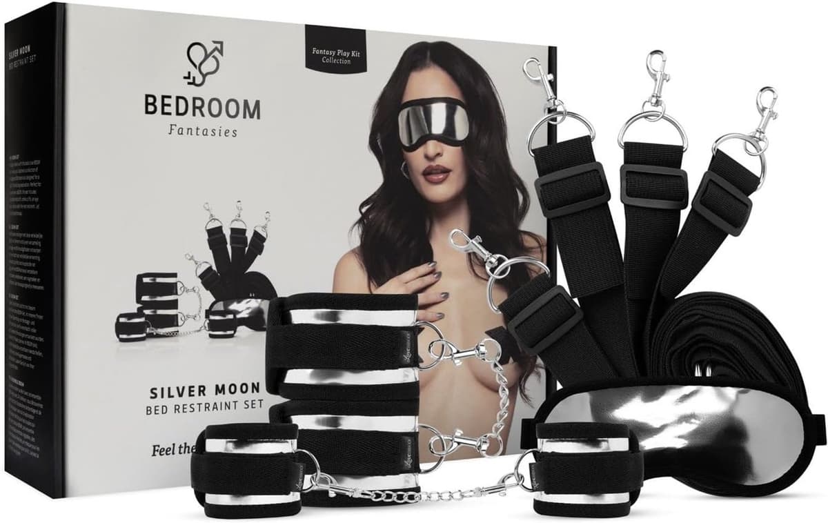 Secret Pleasure Chest - Zilver - Unieke beleving - Voor verrassende momenten - ShopVlot — afbeelding 1
