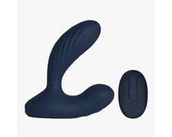 SVAKOM - Vick Neo 2 - Prostaat Vibrator, App Besturing - Marine Blauw