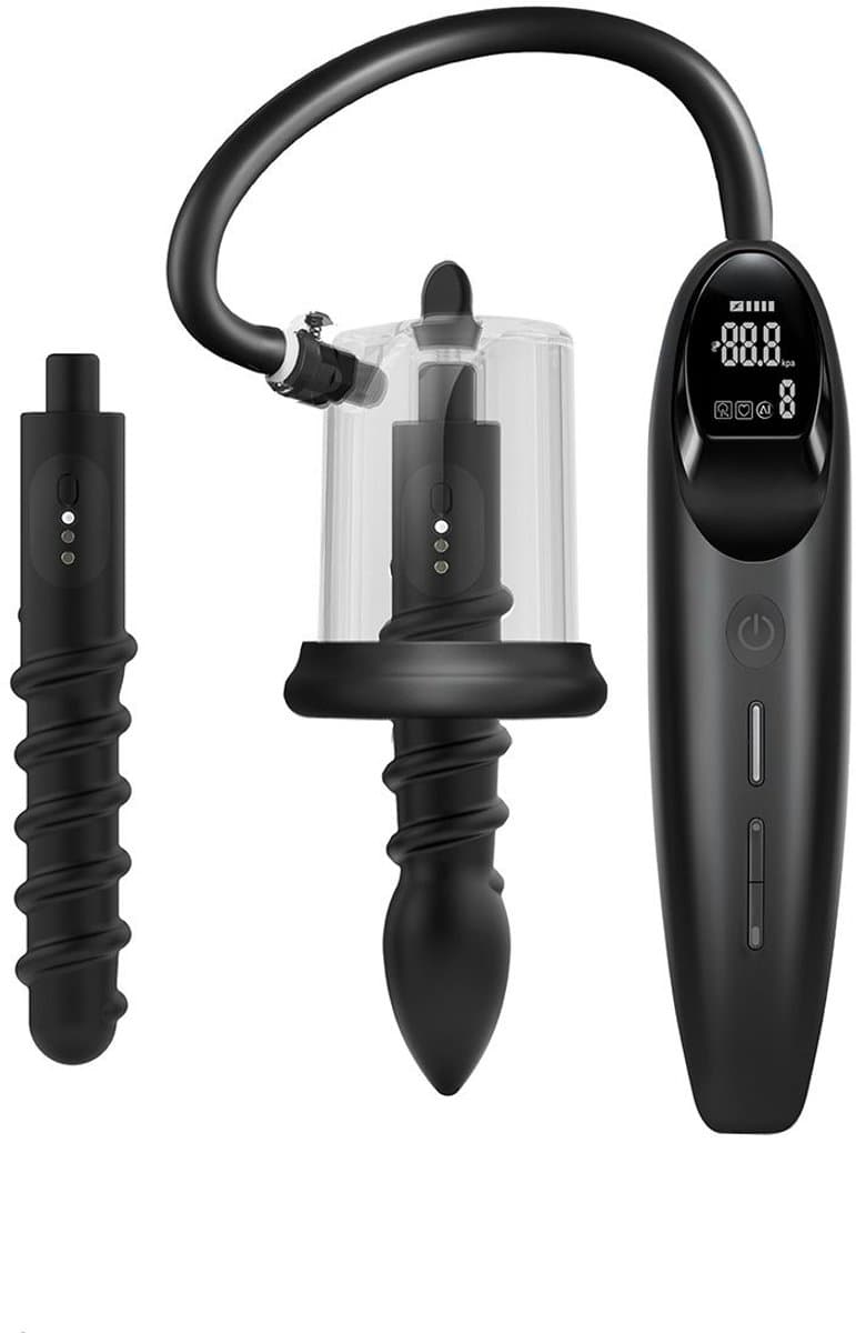 Kiotos - Roscup Pro Smart - Vibrerende Rosebud Pomp — afbeelding 1