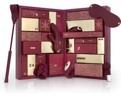 EasyToys x Loveboxxx - Naughty & Nice Advent Calendar - Adventkalender - Adventkalender volwassenen - Cadeau - Cadeau Man - Cadeau Vrouw - Giftset - Beauty - Adventskalenders - Kerst - Kerstcadeau - Adventskalender 2024 - Inhoud t.w.v. €500,-