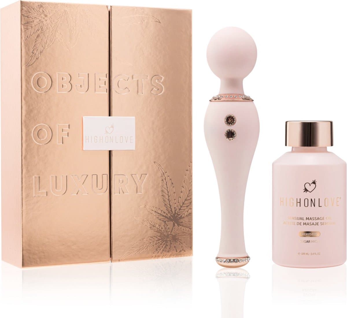 HighOnLove - Objects of Luxury Cadeau Set Hennepzaad — afbeelding 1
