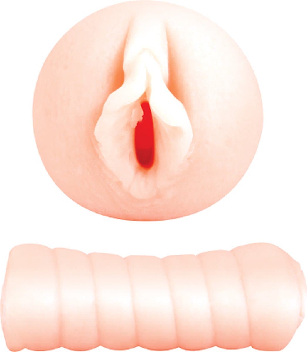 Gladde Vagina To-Go Masturbator — afbeelding 1