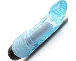 Realistische dildo vibrator 18cm staartdildo voor vrouwen seksspeeltje ⌀tot4,2cm Vibrator TPR vibratoren waterdicht G-spot vibratie voor vrouwen Dildo's seksspeeltje FOPS D10-4