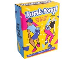 Hilarisch Feestspel Twerk Pong - Schud het om te Winnen