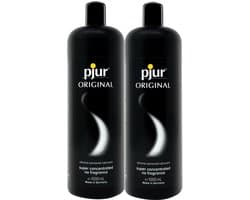 Pjur Original Glijmiddel 1000 ml - Voordeelpakket (2-stuks)