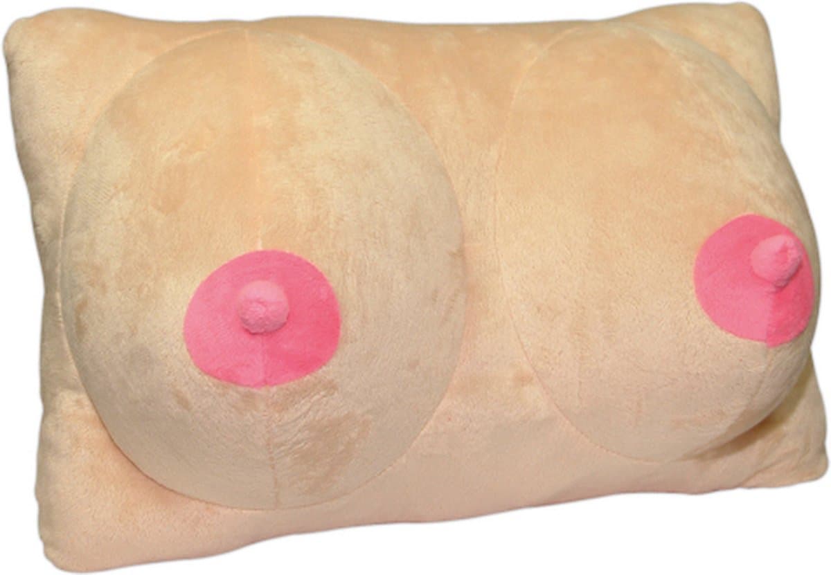 Pluche Borsten Kussen — afbeelding 1