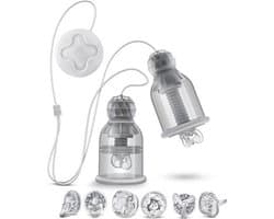 Temptasia - Titillator Vibrerende En Roterende Tepelzuigers