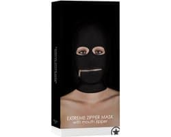 Extreme Zipper Mask with Mouth Zipper