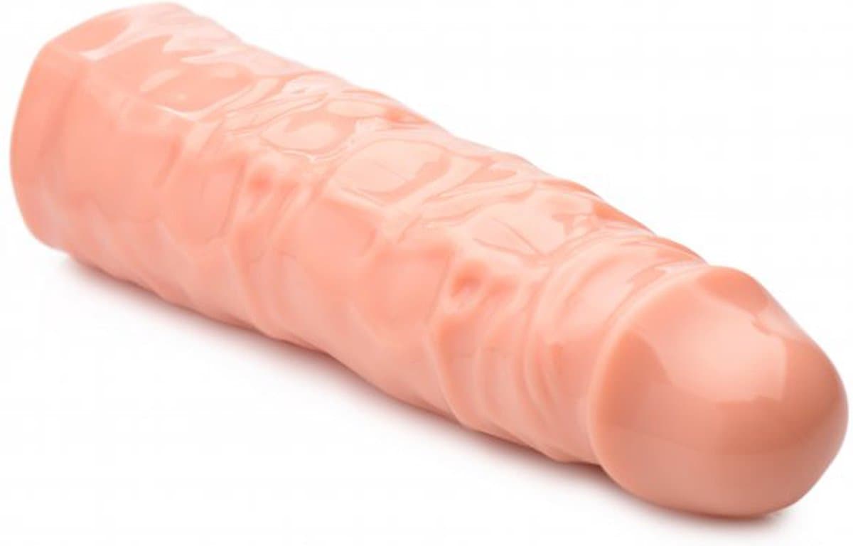 Size Matters Penis Verlengende Penissleeve - beige — afbeelding 1