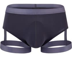 Ademende Heren String Ondergoed - Tanga G-String Slips voor Atletische Support