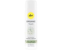 Pjur Organic Touch - Glijmiddel op waterbasis - 100 ml