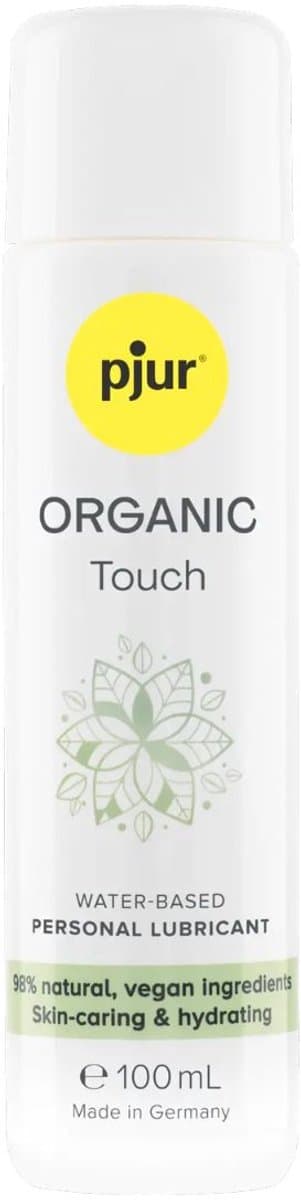 Pjur Organic Touch - Glijmiddel op waterbasis - 100 ml — afbeelding 1