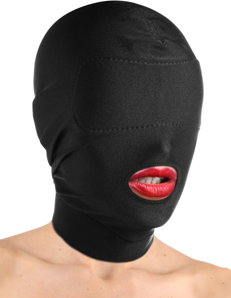 Verkleed - Masker met Open Mond — afbeelding 1