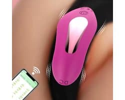 Draagbare vibrator - Vibrerende ei - Bedienbaar via de app - Vibrator - Clitoris stimulator - Vibrator voor vrouwen - Sexspeeltje voor koppels