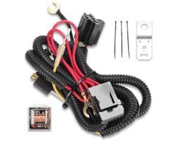Dailygoody - Universele Horn Wiring Harness Kit - Hoogwaardige Air Horn Bekabeling - 12V - Betrouwbare installatie - Duurzaam materiaal - Geschikt voo.