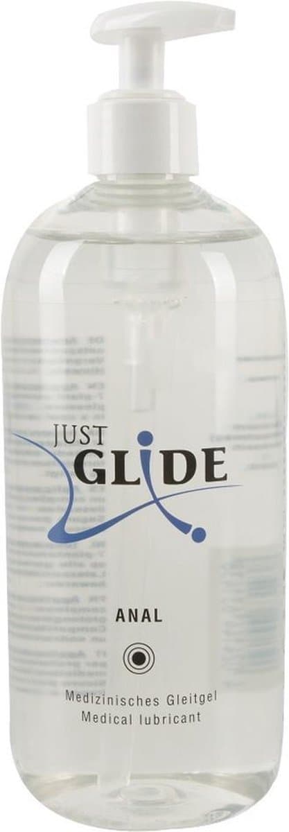 Just Glide Anal 500 ml — afbeelding 1