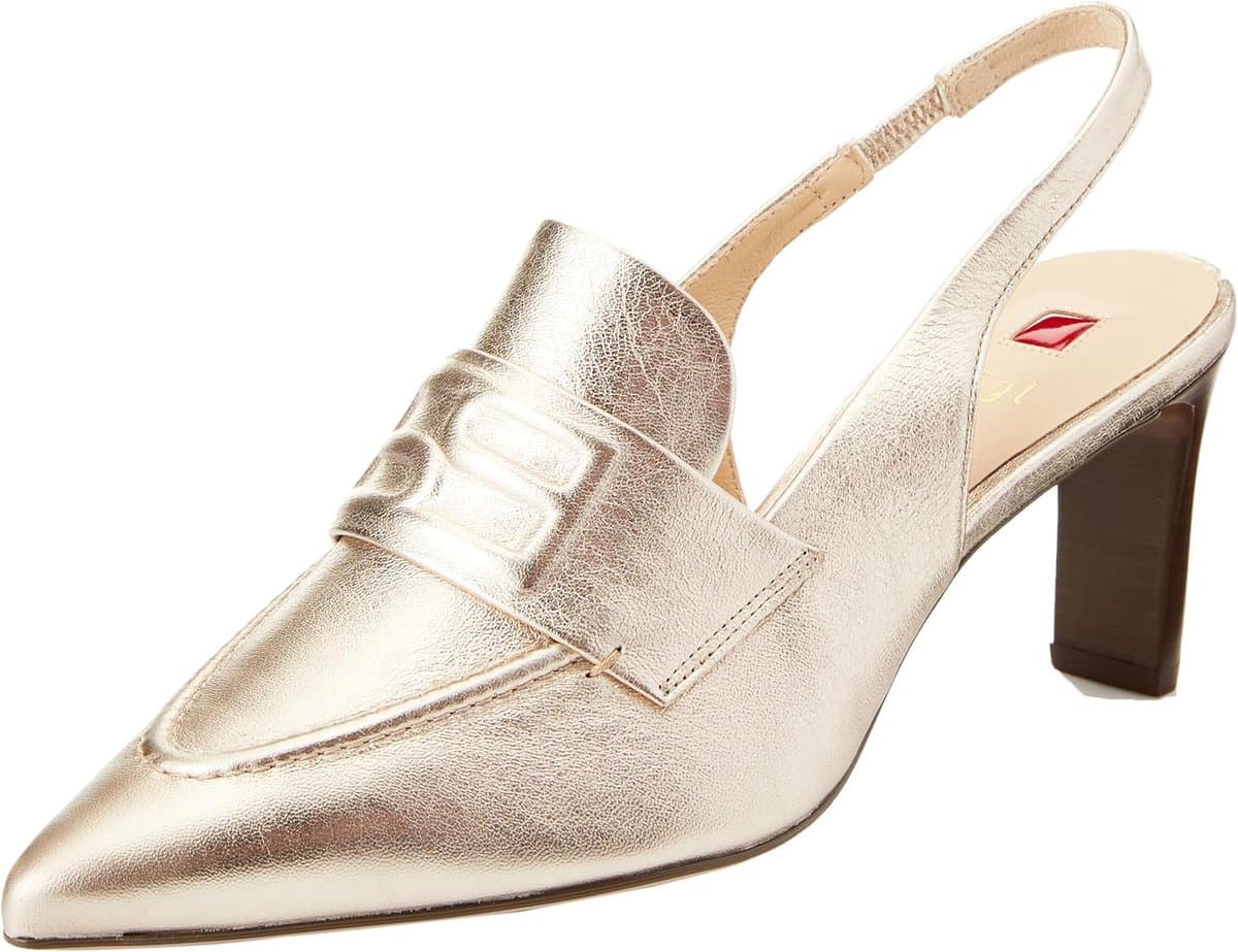 Dames Pumps met hoge hak en slanke neus — afbeelding 1
