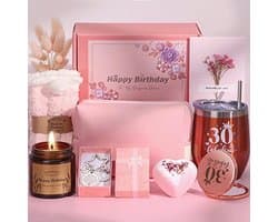 30e verjaardagscadeaus voor vrouwen - gepersonaliseerde verjaardagmanden en grappige geschenkideeën