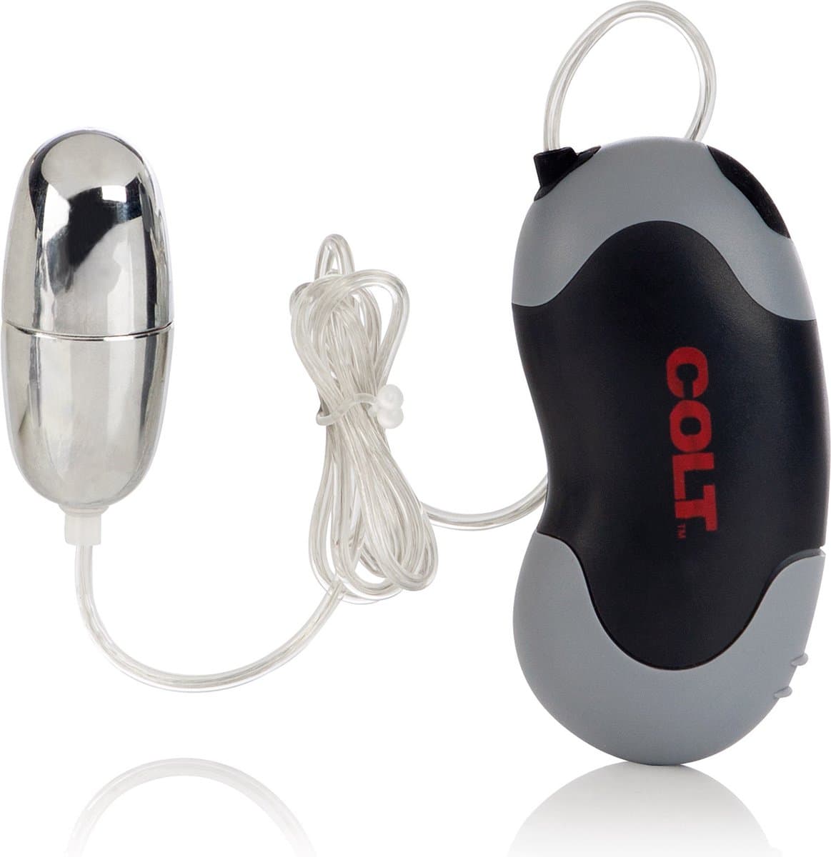 Colt Xtreme Turbo Bullet - Vibrator - Zwart - Ø 30 mm — afbeelding 1