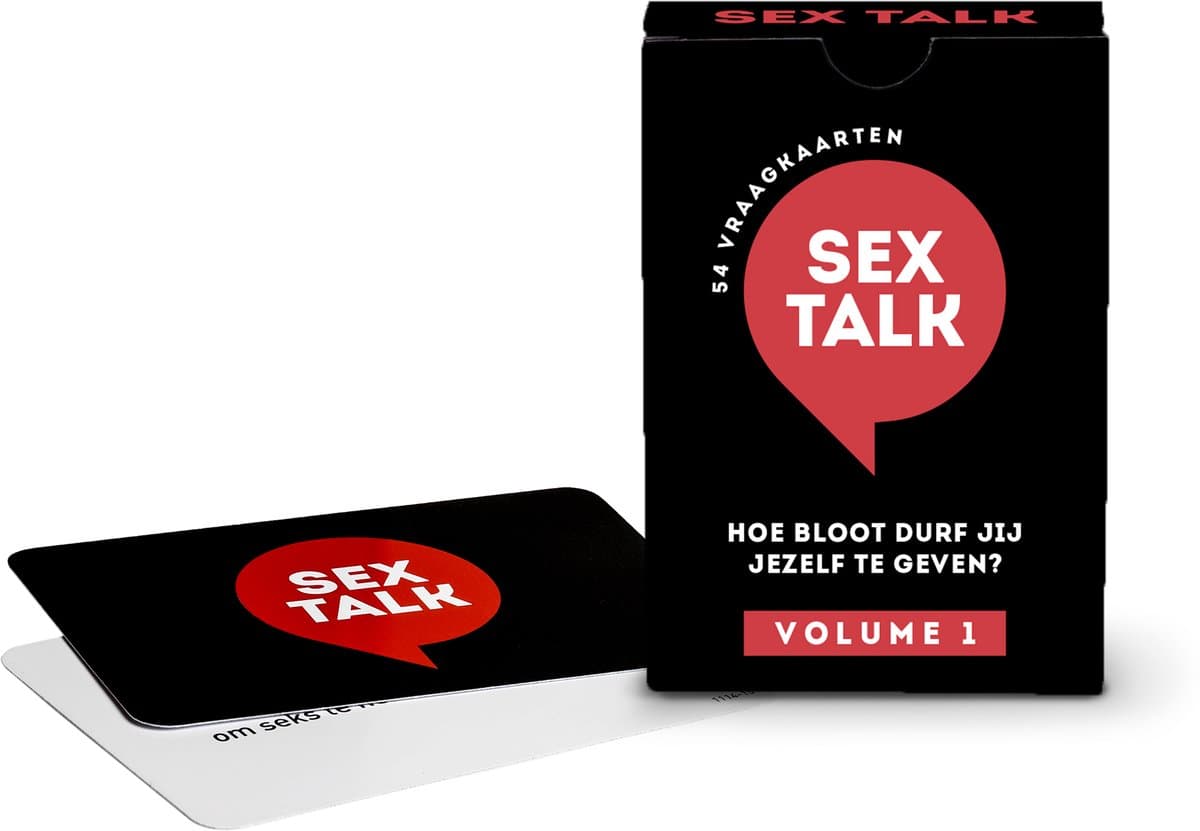 Tease & Please Sex Talk Speelkaarten Volume 1 - Erotisch Kaartspel — afbeelding 1