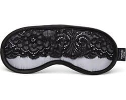 Masker Fifty Shades of Grey - Play Nice Satijn & Kant Blinddoek