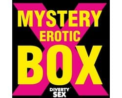 Mystery Erotische Box voor Vrouwen