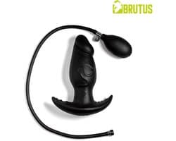 Brutus - Inflatable Dildo Plug - Magnetische inflator - Groot formaat