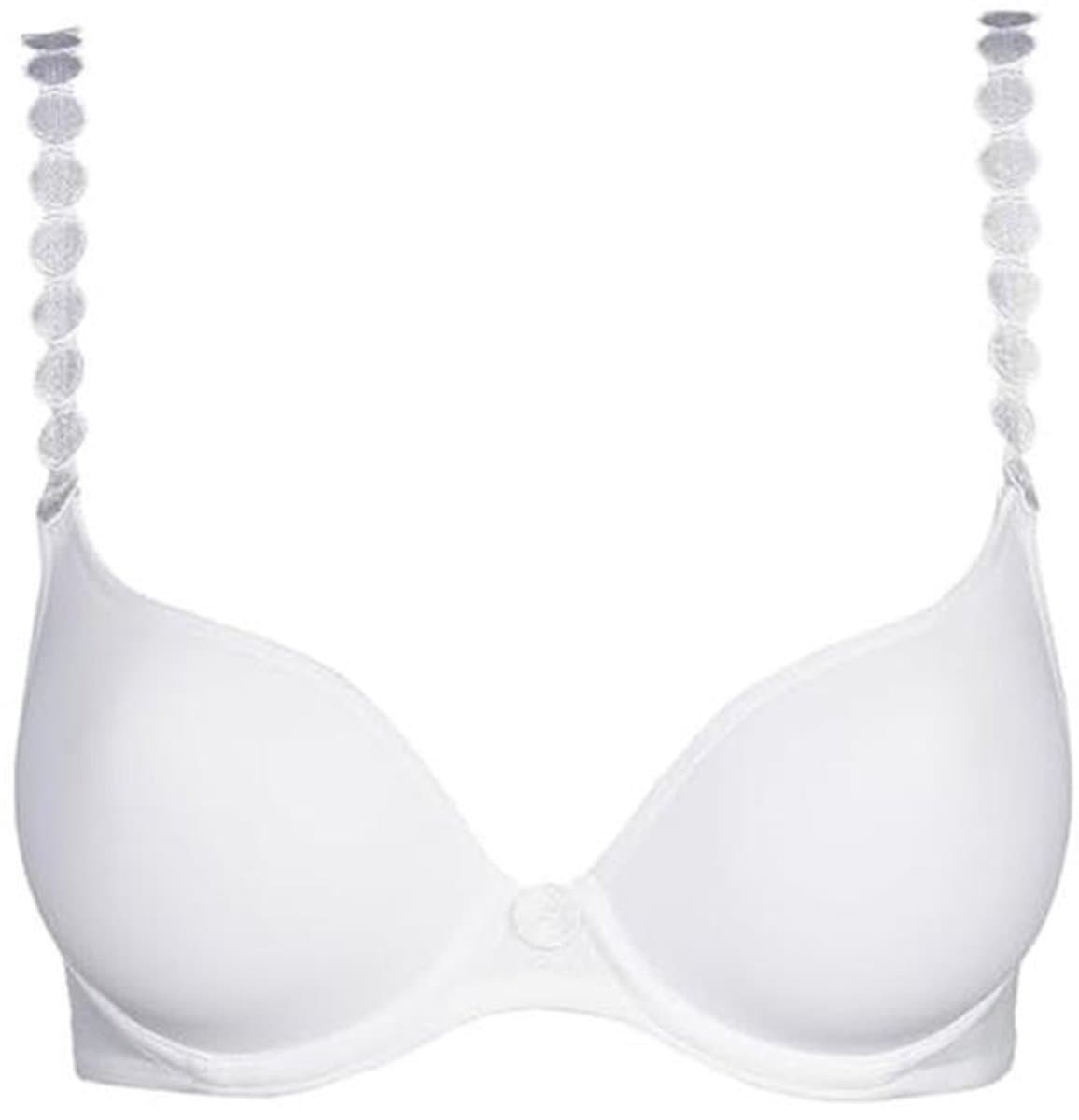 Voorgevormde Beugel Bh in Wit 75C - Perfecte Pasvorm en Comfort — afbeelding 1