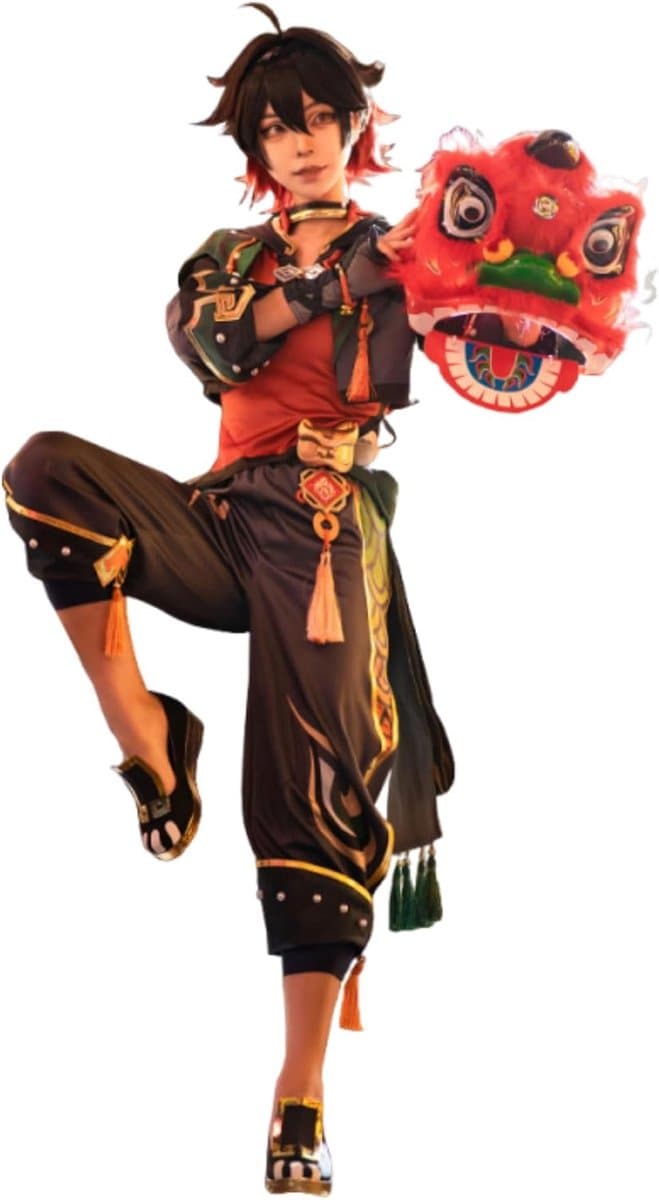 Gaming Cosplay Kostuum XXL - Genshin Cosplay Outfit - Gedetailleerd ontwerp - Perfect voor evenementen - ShopVlot — afbeelding 1