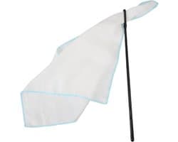 Fluit Reinigingsset - Muziekinstrument Onderhoud - Instrument Reinigen - Grondige Binnenreiniging - 34.5 cm - Gemengde Kleur