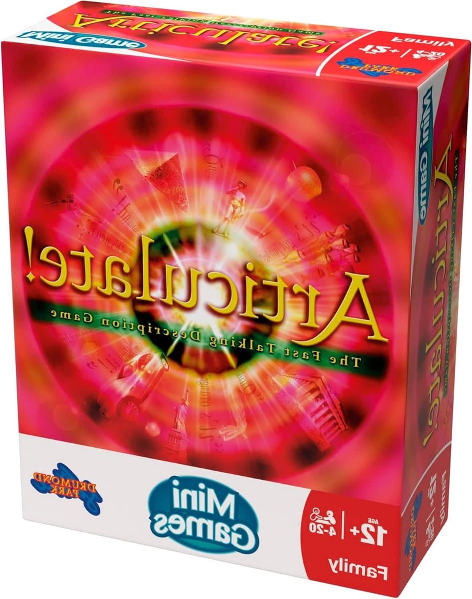 Mini Spel - Reisspel Partygame - Woorden Beschrijven - Compact Reisformaat - 1.0 Stuk - Multicolor — afbeelding 1