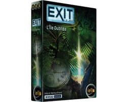 Escape Room Spel - Mysterie Spel - Puzzels Oplossen - Vergeten Eiland Thema - 13 x 4 x 18 cm