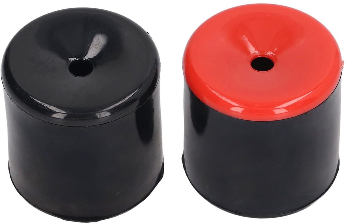 Dailygoods- Scheet Lawaaimaker - Draagbaar Knijpscheetspeeltje - Rubber - Grappig Speelgoed - 2 Stuks - Voor Kerstfeest — afbeelding 1